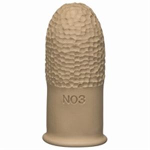 すべり止め付の肉厚指サック 事務用品 業務用お得セット指先を守る 滑り止め付きの高い耐久性 頑丈 な指サック 事務用品や業務に最適なお得なセット 三東の指サックSA-3、中サイズB、NO.3、50個入