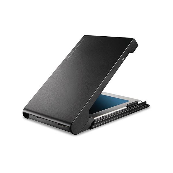 高速データ転送可能な2.5インチUSB3.2 Gen1ケース デザイン性にも優れたブラックカラーで、HDDやSSDを保護 のLGB-PBSU3は頼れる相棒 データの安全 安心 性とスタイリッシュな外観