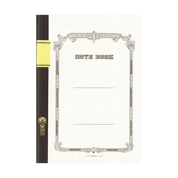 ツバメ中性紙フールス使用、セミB5判大学ノート。ツバメの翼を持つ、書き心地抜群のセミB5大学ノート フールス仕様で使いやすさも抜群 30枚の高品質なページが、あなたのアイデアを広げます 1セット20冊