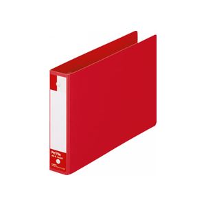 A5サイズのペットファイル、2穴仕様で180枚整理 収納 可能 背幅35mmの赤いファイルが10冊セットでお得 整理整頓に便利なアイテムです （まとめ） ライオン事務器ペットファイル A5ヨコ 2穴 