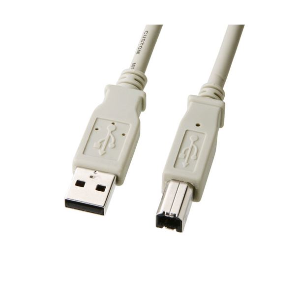高速充電対応 長さ3メートルのUSBケーブル 配線 5本セット 快適なデータ転送と充電を実現 【5個セット】 USBケーブル 配線 3m KU-3000K3X5◇関連： AV／デジモノ／パソコン／周辺