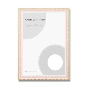 ポスター、デッサンや絵画、デジタルプリント他様々な用途に。デッサン額縁 ポスター額縁 OA額縁 水彩画額 水彩画額縁 水彩画フレーム でっさんがくぶち でっさんがく美しいピンク色の額縁付き作品整理 収