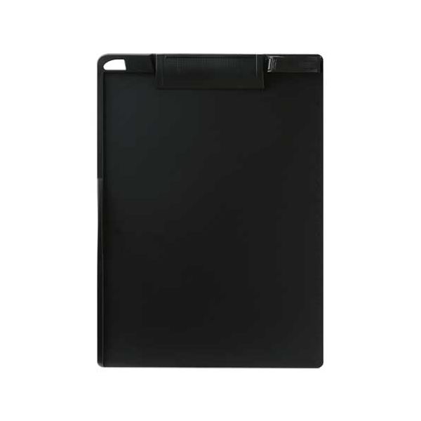 抗菌 効果があるA4サイズの垂直型クリップボードを5セットまとめてお得に 黒色でスタイリッシュなデザインで、清潔感があります 書類やメモをしっかり固定して使いやすい オフィス 事務用 や学校、家庭で幅
