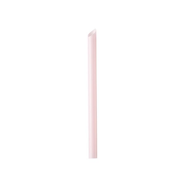 タピオカドリンクなどに。ピンクの夢、タピオカストロー 12mm×18cmの斜めカットストロー パステルピンクの色合いが愛らしさを引き立て、2600本のセットでたっぷり楽しめます 自分好みのアレンジも自
