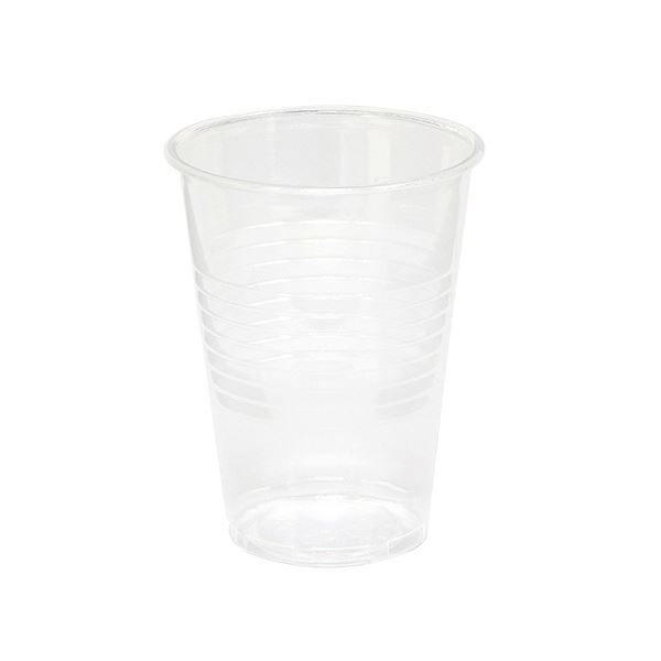 使い捨てプラスチックカップ 7オンス、大口径70mm 2000個セットで便利な100個×20パック お得な使い捨てカップでパーティーやイベントを盛り上げよう シモジマHEIKO プラスチックカップ 7