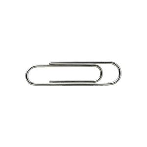 綴るとめる用品 ゼムクリップ 事務用品書くと留めるアイテム ゼムクリップ 事務用品 （まとめ）ジョインテックス ゼムクリップ 特大 100個 B297J-LL100 【×20セット】 （まとめ）ジョイ