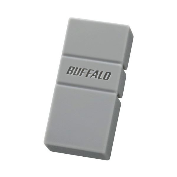 高速データ転送が可能なUSBメモリー、USB3.2（Gen1）Type C-A対応で便利な32GB容量、スタイリッシュなグレー色の1台 バッファローUSB3.2（Gen1）Type C-A対応USBメ