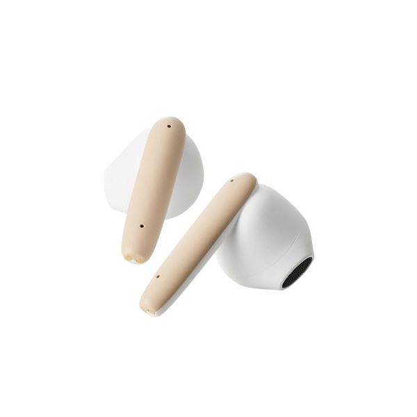 ILMF 完全ワイヤレスBluetoothヘッドホン完全ワイヤレスBluetoothヘッドホン ホワイトカラーのILMFシリーズは、自由な動きを可能にし、高音質でクリアな音楽体験を提供します LBT-
