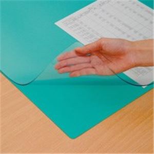 気になる反射を防止！デスクシート クリアマット 事務用品反射防止と抗菌 加工のデスク (テーブル 机) マット 作業効率アップ、清潔な環境を提供 ジョインテックス デスク (テーブル 机) マット 【