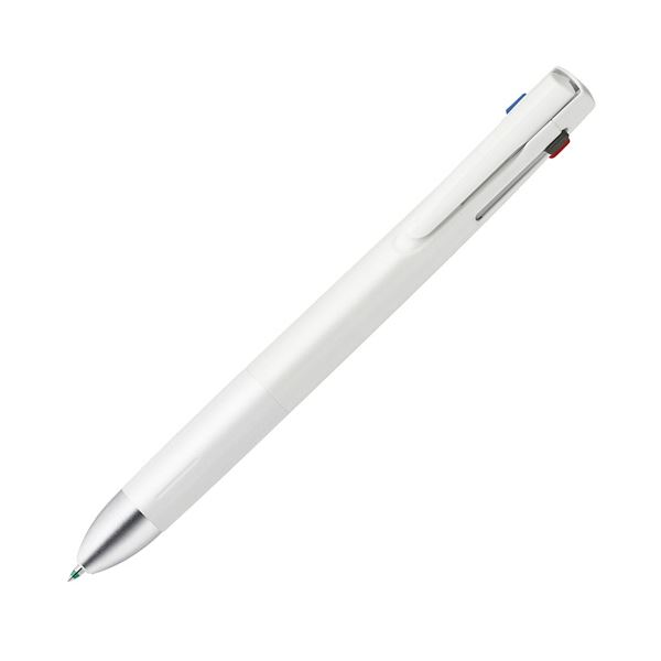 4つの機能を持つ多目的ペン、0.5mmの細さで書きやすい 白い軸がおしゃれなB4SAS88-W、2本セットでお得にGET （まとめ） ゼブラ 多機能ペンブレン4+S 0.5mm （軸色：白） B4SA