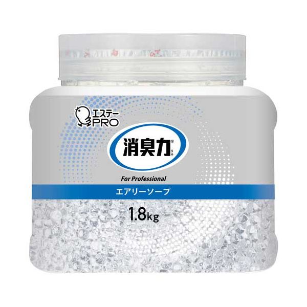 消臭力業務用ビーズ ソープ 本体 1.8kg 消臭力業務用ビーズ ソープ 本体 1.8kg◇関連： 生活用品／インテリア／雑貨／アロマ／芳香剤／消臭剤／芳香剤／消臭剤 （キーワード： 簡単 便利 清潔