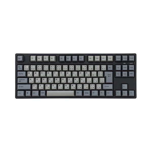 91キーのJIS配列メカニカルキーボード、茶軸タクタイル搭載 快適なタイピングを実現するIK-CD87-G／BR-BK プリンストンi KBC製 JIS配列 91キー メカニカルキーボード 茶軸タクタ