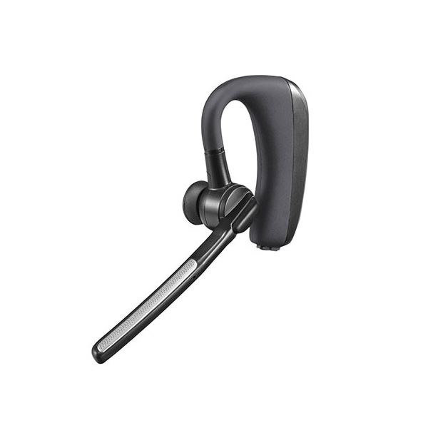 デュアルマイクノイズキャンセルで小声でも相手に伝わる。クリアな通話が可能なBluetoothヘッドセット、MM-BTMH68BK 相手に届く音声を最適化する革新的なデュアルマイク技術を搭載し、騒がしい