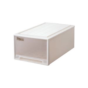 机上整理／収納用品 ボックス型収納ディープな整理 収納 力を持つボックス型整理 収納 ケースが進化し、ボリュームアップしたディープLサイズが登場しました 広々とした整理 収納 スペースで、机 テーブル