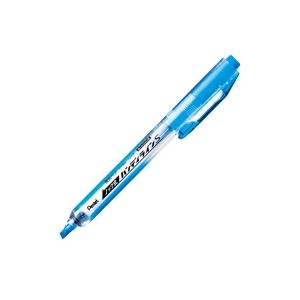 サインペン・マーキングペン 蛍光ペン 事務用品ビビッドな蛍光カラーで仕事が楽しくなる オフィス 事務用 で大活躍のマルチペンセット ぺんてるの蛍光ハンディラインSスカイブルー、20本セットでお得 仕事