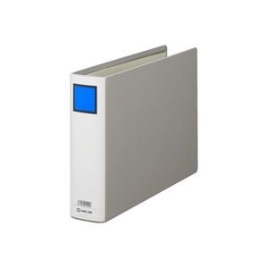 ポピュラーな穴をあけてとじるファイル パイプ式とじ具 事務用品便利な穴あけファイル キングファイルG A4サイズ、横型で使いやすい とじ厚50mmでたっぷり整理 収納 片開きで取り出しもラクラク スタ