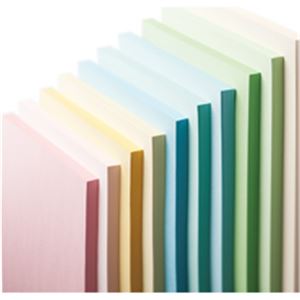 クリームカラーの最厚口A3用紙、25枚セット 色彩の饗宴、創造性の広がりを Color Paper A3 最厚口 クリーム 25枚◇関連： AV／デジモノ／プリンター／OA／プリンタ用紙 （キーワード