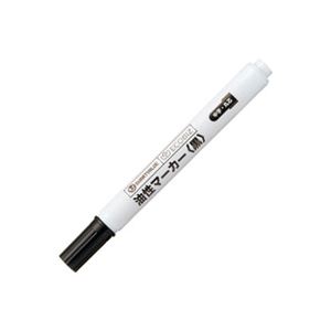 サインペン・マーキングペン 油性マーカー 事務用品仕事に彩りを添える オフィス 事務用 必須のオイルマーカー 黒インク中字12本セット×5 （まとめ）ジョインテックス 油性マーカーシングル中字黒12本