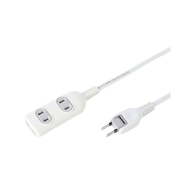トラッキング火災予防2P・3個口のタップです。炎を追い払う2P・3個口のパワータップ 火災予防のトラッキング対策に最適 【5個セット】の電源タップ TAP-3W2NX5 【5個セット】 電源タップ T