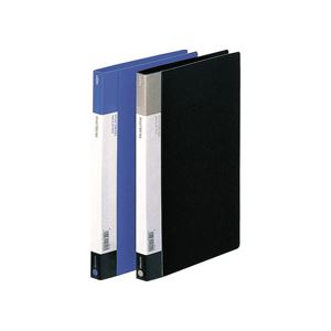 A4サイズの書類を120枚整理 収納 できるPP製レターファイル 背幅18mmで整理 収納 力抜群 シックな黒色でオフィス 事務用 にもぴったり 3冊セットでお得 （まとめ） ライオン事務器PPレター