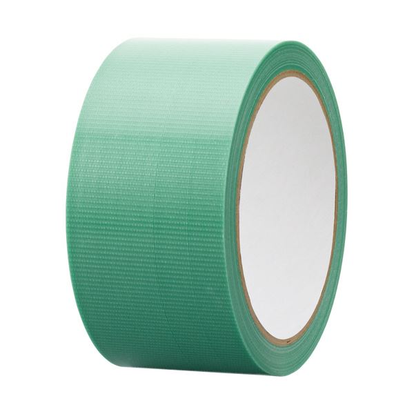 多彩な用途に使える、厚みが約0.105mmの緑色カラー養生テープ 幅広50mm×長さ25mの1巻で、5セットのお得なまとめ買い お徳用 使いやすさと耐久性を兼ね備えた、便利なアイテムです （まとめ） 