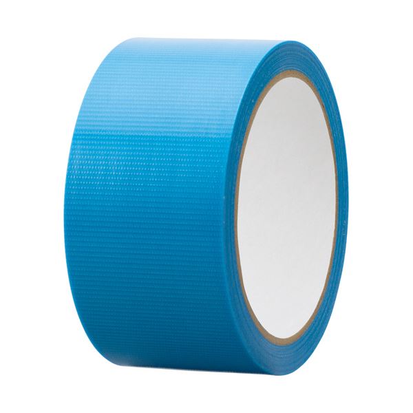 多色展開の厚み0.105mmのカラフルな養生テープ 50mm×25mの使いやすいサイズで、青色が5巻セットでお得にGET 作業効率アップ間違いなし （まとめ） TANOSEEカラー養生テープ 50mm