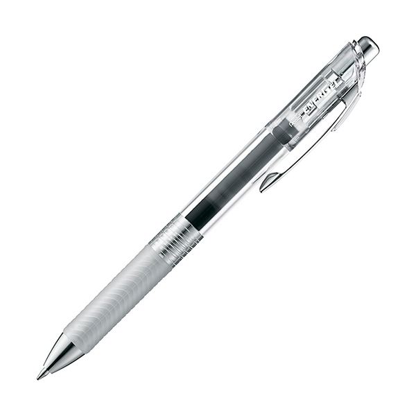 ペンテルの新感覚ノック式ゲルインクボールペン、エナージェル インフリー 0.7mmの滑らかな書き味で、クリアな軸色が魅力 10本入りのお得なセットを5セットご用意しました 仕事も学校も、さらなる快適な