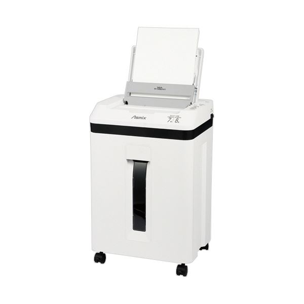 A4用の自動給紙式マイクロカットシュレッダーSF402M、文書を安全 安心 に破棄 使いやすく、効率的なオフィス 事務用 ツール アスカマイクロカットオートフィードシュレッダー A4 SF402M 1