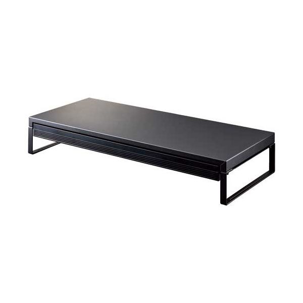 机上台590mm 引出し付A-7338-124 マットBK 【お客様お客様組立品】 机上台590mm 引出し付A-7338-124 マットBK 【お客様お客様組立品】◇関連： AV／デジモノ／パソコン