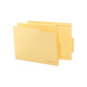 オフィス 事務用 で使える50冊セットのA4サイズのクリーム色個別フォルダー ライオン事務器のオープンフォルダーは、整理整頓をサポートし、スムーズな業務を実現します 使いやすさと美しさを兼ね備えた便利