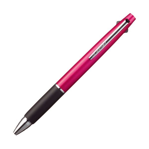 驚きの書き心地 三菱鉛筆が贈る、進化したジェットストリーム 3色ボールペン0.5mm、軸色は可愛いピンク 書く喜びが広がる、使い勝手抜群の一本 お得な3本セットでお届けします （まとめ）三菱鉛筆 ジェ