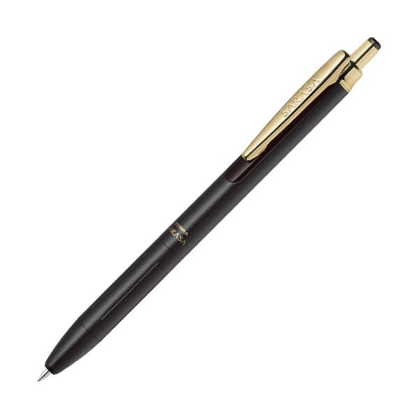 0.5mmのセピアブラックが魅力的なゼブラジェルボールペン、サラサグランドが2本セットで登場 書き心地もデザインも満足度120％ 黒 （まとめ） ゼブラジェルボールペン サラサグランド 0.5mm セ