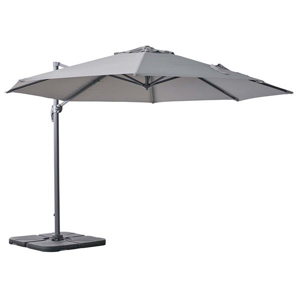 店舗・カフェ・ショップ等の什器・備品にも。 パラソル 日よけパラソル 日よけ 日除け サンシェード バルコニー ウッドデッキ ベランダ 庭 屋外 室外 店舗 お店 ショップ快適な日陰を提供するスタイリ