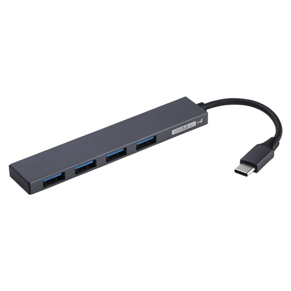 極薄アルミボディの変換ハブ「STIX」シリーズ。薄さにこだわったUSB Type-C変換ハブ 4つのポートを搭載したグレーのSTIXシリーズ、Digio2が登場 極薄アルミボディでスタイリッシュなデザ