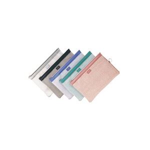 リヒトラブ メッシュバッグ 薄型クリアケース 事務用品 業務用仕事に役立つ スタイリッシュな整理 収納 ソリューション 透明なメッシュバッグでオフィス 事務用 を整理整頓 業務用5セットでお得 A4サ