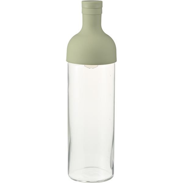 冷蔵庫の扉に収まる熱湯OKの 水出し茶ポット ピッチャー 冷水筒HARIO 水出し茶 ボトル 冷水筒 ピッチャ 麦茶ポット 冷茶 アイスティー 冷蔵庫 キッチン 台所 店舗 お店冷蔵庫にピッタリ収まる