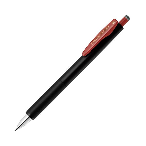 0.38mmの細さで書くのが快適な、カシスブラックのジェルボールペンセット サラサナノシリーズの魅力をたっぷり詰め込んだ、10本セット×3でお得にGET 書き心地もデザインも文句なしの一品です 黒 （