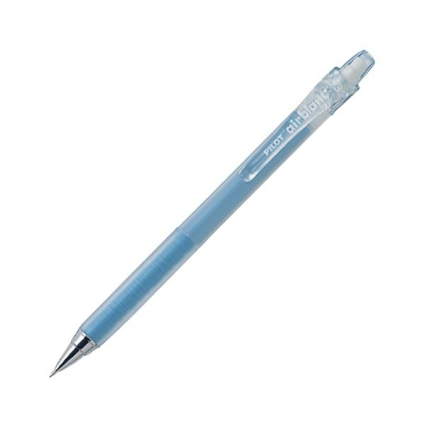0.3mmの芯を搭載したシャープペンシルセット ソフトブルーの軸が魅力的なエアブランは、書き心地も抜群 1セットで10本入ってお得 書く楽しさが広がる、使い勝手の良いアイテムです 青 パイロットシャー