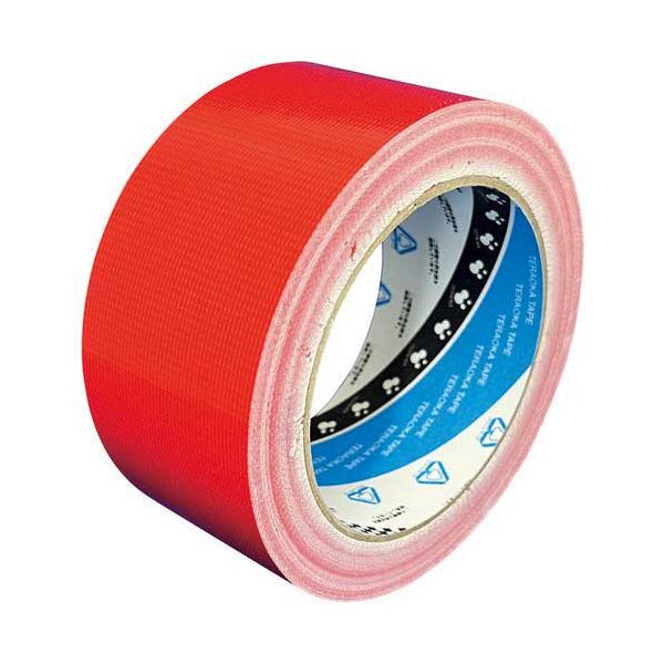 【まとめ】 再生カラー布テープNo.1605 赤 50mm X25m 【×3セット】 【まとめ】 再生カラー布テープNo.1605 赤 50mm X25m 【×3セット】◇関連： 生活用品／インテリア