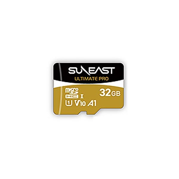 究極の性能を誇る32GBの高速micro SDHCカード、V10規格に準拠したゴールドカラーのカードが登場 データ転送もサクサクでストレスフリー SE-MSDU1032C180は、あなたのデジタルライ