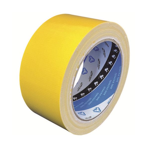 【まとめ】 再生カラー布テープNo.1605 黄 50mm X25m 【×3セット】 【まとめ】 再生カラー布テープNo.1605 黄 50mm X25m 【×3セット】◇関連： 生活用品／インテリア