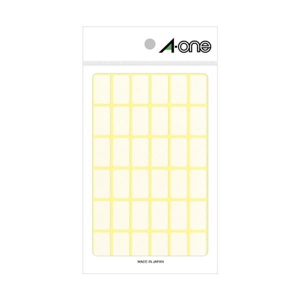 手書きに最適な白いラベル、12×21mmサイズの540枚セット 書きやすくて使いやすい、便利なアイテムを5セットお得にGET （まとめ） エーワンフリーラベル[手書き用] 白無地 12×21mm 06