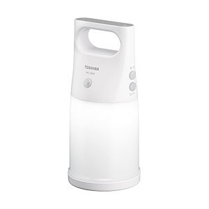 明るさを感じるセンサー搭載LEDランタン ピュアホワイト LKL-3000(W) 白 東芝(家電) センサー付きLEDランタン ホワイト LKL-3000(W) 白◇関連： スポーツ／レジャー／レジャ