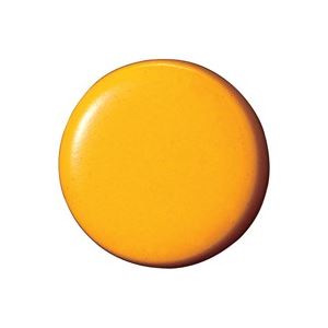 綴るとめる用品 カラーマグネット 事務用品鮮やかな色彩で綴る、強力なマグネット 仕事もプライベートも彩る、ジョインテックスの18mm橙カラーマグネット10個セット 磁力でしっかりと固定し、書類やメモを