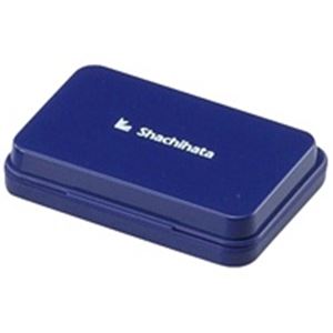 印章用品 スタンプ台 事務用品 業務用お得セット印鑑用品の必需品 事務効率UPの業務用お得セット 驚きの特大サイズ シヤチハタのスタンプ台、藍色で2セット （まとめ）シヤチハタ スタンプ台 HGN-4