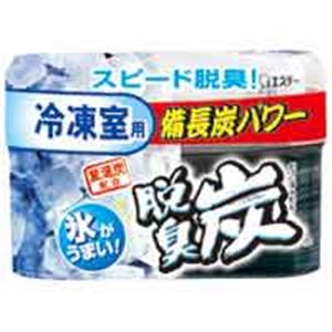 キッチン用品 事務用品 業務用お得セットキッチン 台所 や事務室、業務にもお得なセット 驚きの脱臭力 エステーが贈る冷凍室用脱臭炭70gを20個セットでお届け （まとめ）エステー 脱臭炭 冷凍室用 7