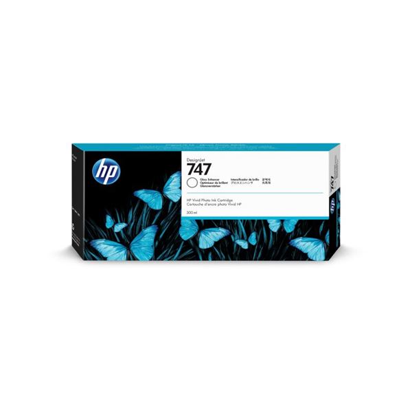 光沢増強インク HP 747、300mlであなたの印刷物を輝かせる HP 747 インク グロスエンハンサー 300ml P2V87A◇関連： AV／デジモノ／パソコン／周辺機器／インク／インクカート