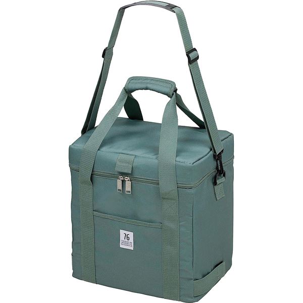 保冷バッグ レジャーバッグ 弁当箱 ペットボトル 缶冷たさをキープするバッグ アウトドアやピクニックに最適 お弁当やペットボトル、缶を整理 収納 できるパール金属のクーラーバッグ、容量24L ヴィンテ