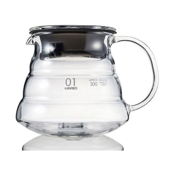 V60 レンジサーバー360 クリア360mlのクリアなレンジサーバー、V60を極める 使いやすさと美しさを兼ね備えたV60レンジサーバー360 コーヒーを淹れる楽しみが広がる、クリアな透明感が魅力の