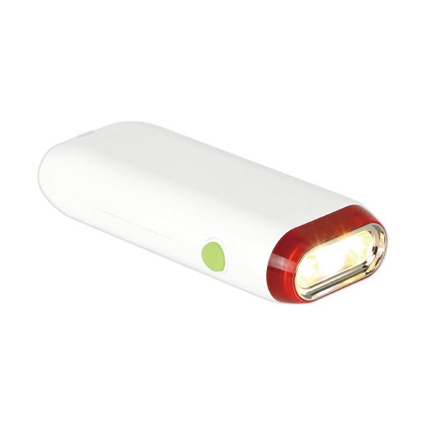 ハンドルを回して充電。スマホ、携帯電話の充電にも。手回しでエネルギーを生み出し、スマホや携帯電話を充電するライト いつでもどこでも充電不要で、便利なZEPEAL 手回し充電ライトDJL-H163 充電